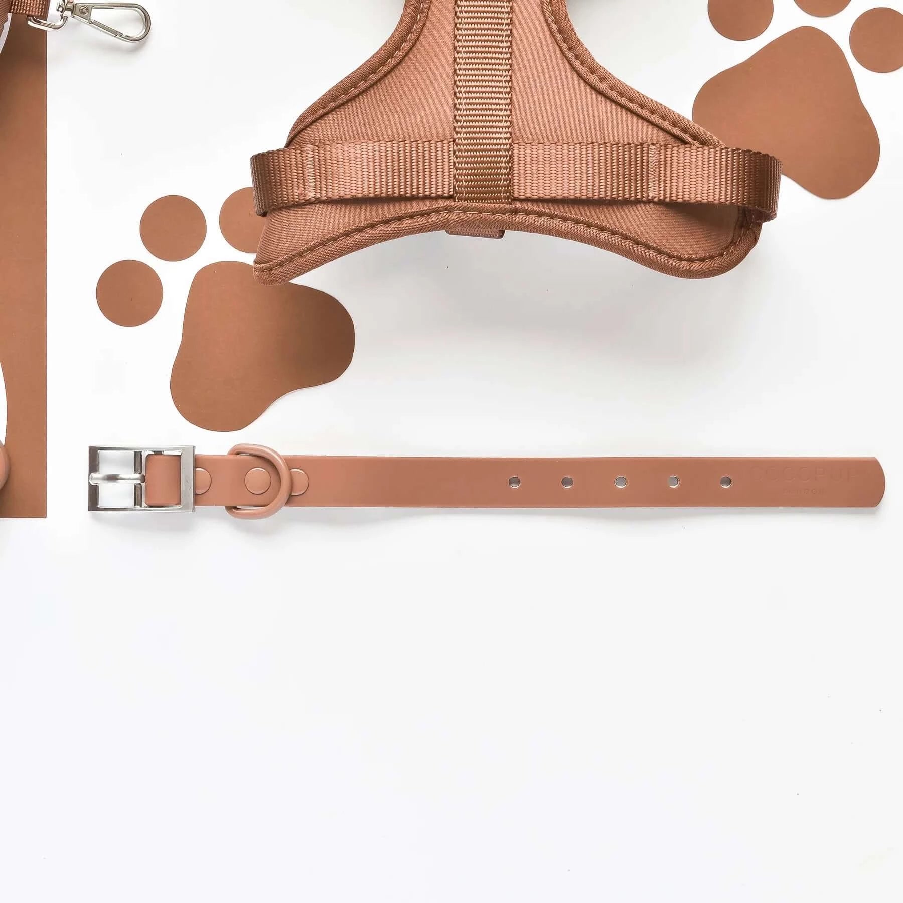 Collier Waterproof - Brownie - Dogs with Flair