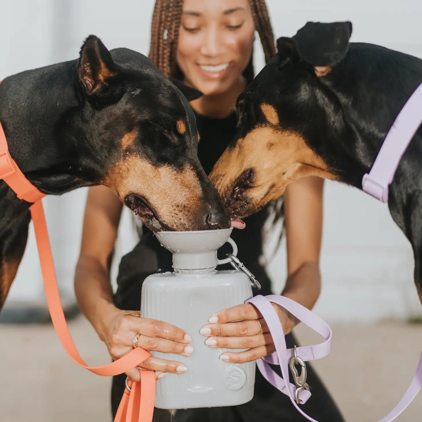 Gourde de voyage pour chien - 1,3L - Dogs with Flair